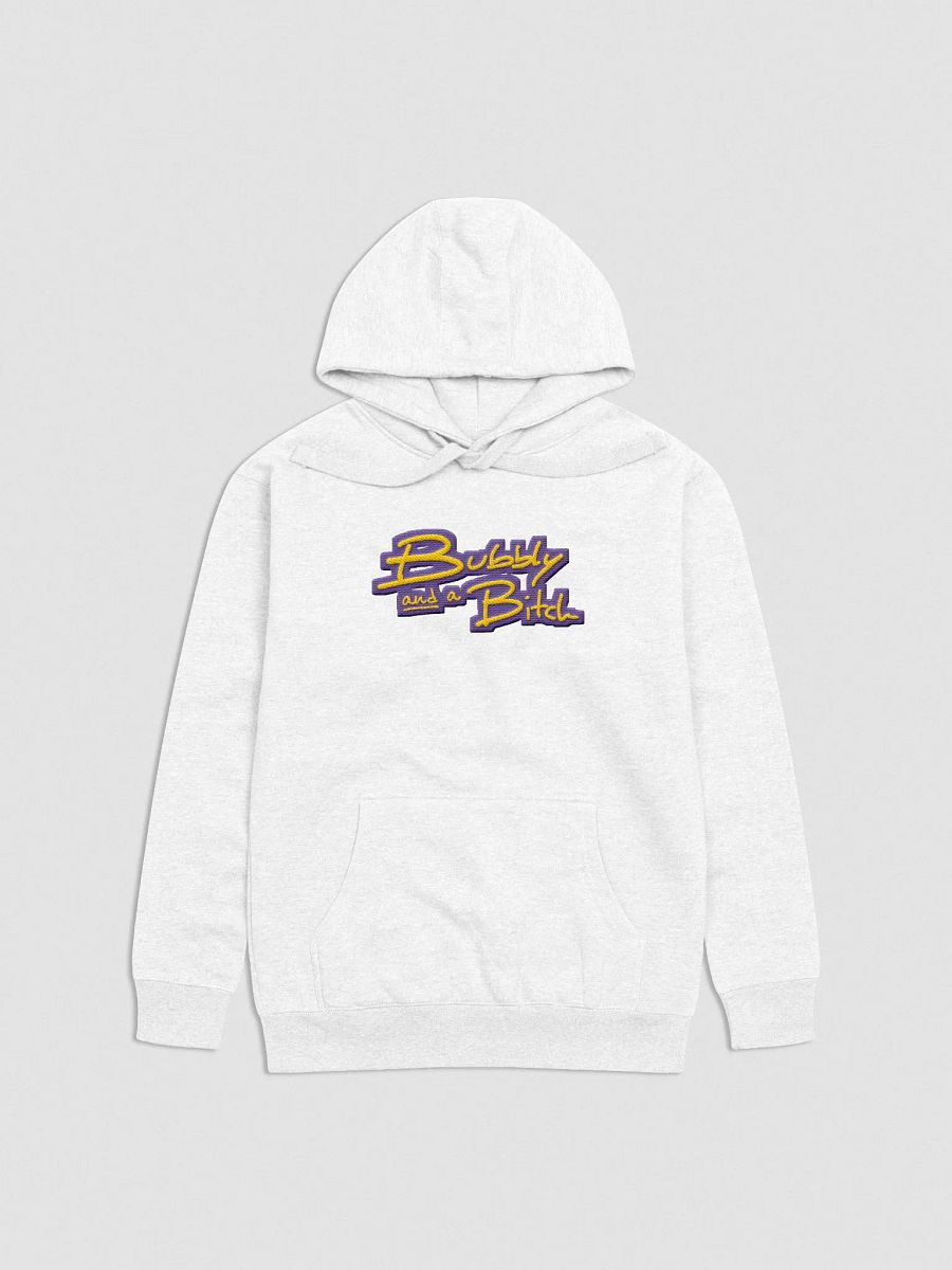 Bubbly and a Bitch (tulip design) embroidered heavyweight hoodie product image (42)