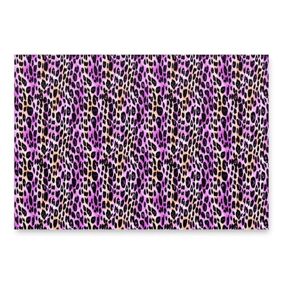Purple Beige Leopard Paper Seets product image (1)
