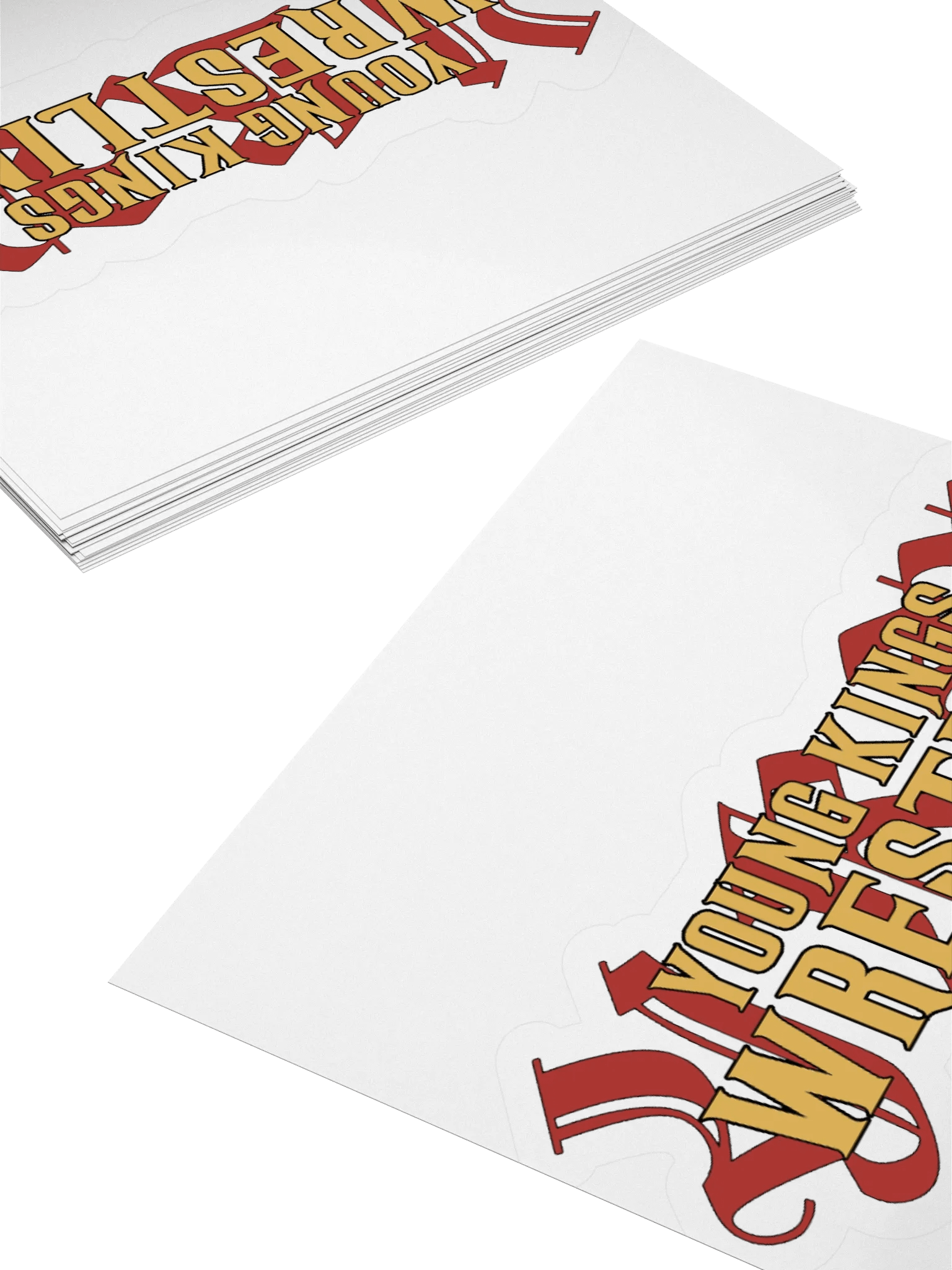 Young Kings Wrestling Logo Sticker product image (10)