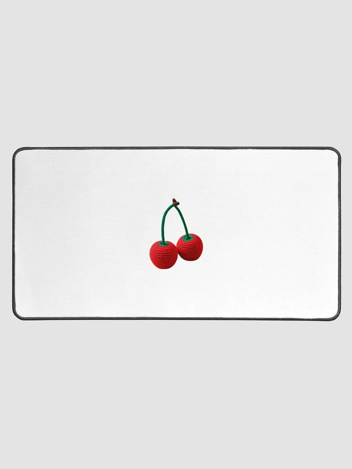 CozyAvocado Desk Mat 15.5" x 31.5" Cherry #1 product image (1)