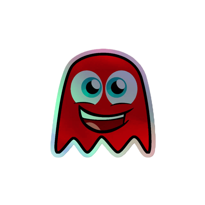Blinky Holo Sticker product image (2)