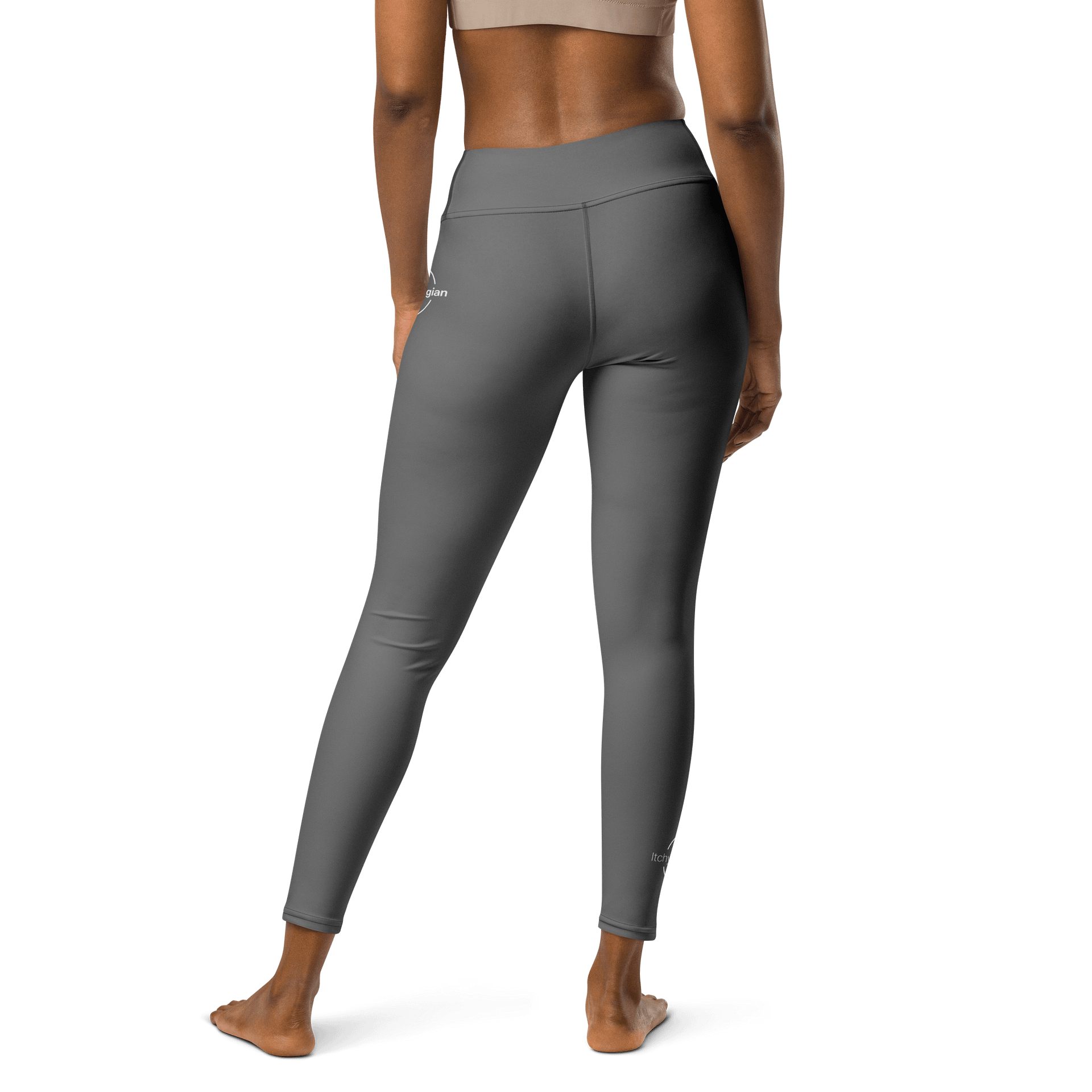 Zen Garden All-Over Yoga Leggings product image (2)