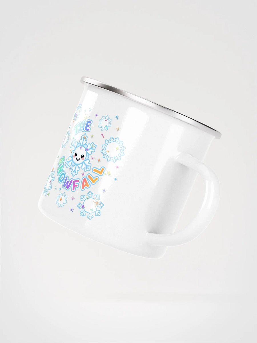 The Snowfall - Enamel Mug product image (3)