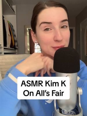 Replying to @Jagoda S I am watching it but really not into it! I heard it was renewed for a second season so I wonder if it will get any better #asmr #whispering #allsfair #kimkardashian #ramble 