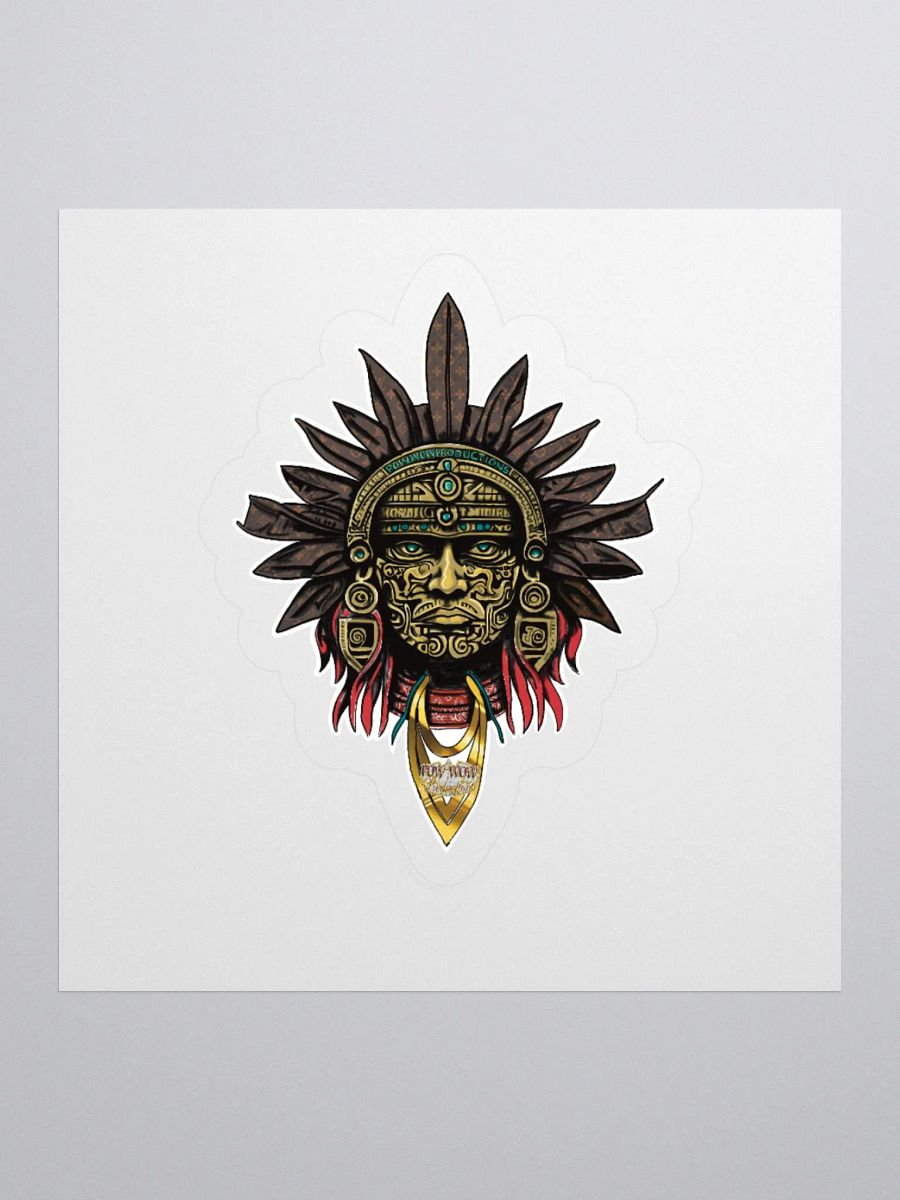 PowWow Head Sticker product image (1)