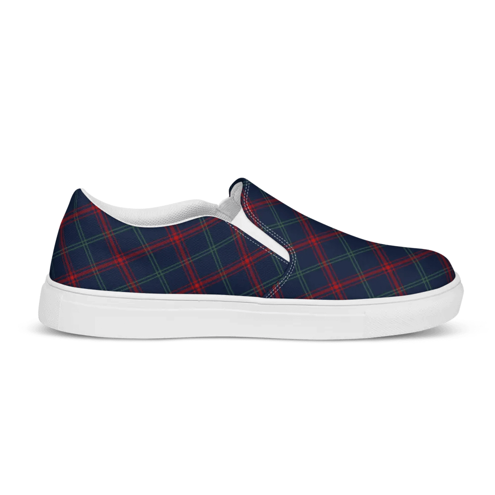 Lynch Tartan Men's Slip-On Shoes product image (5)