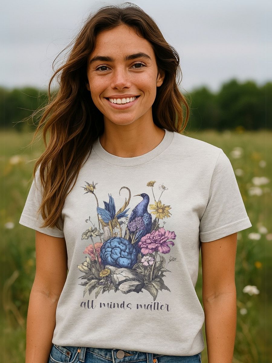 All Minds Matter Unisex T-shirt product image (15)