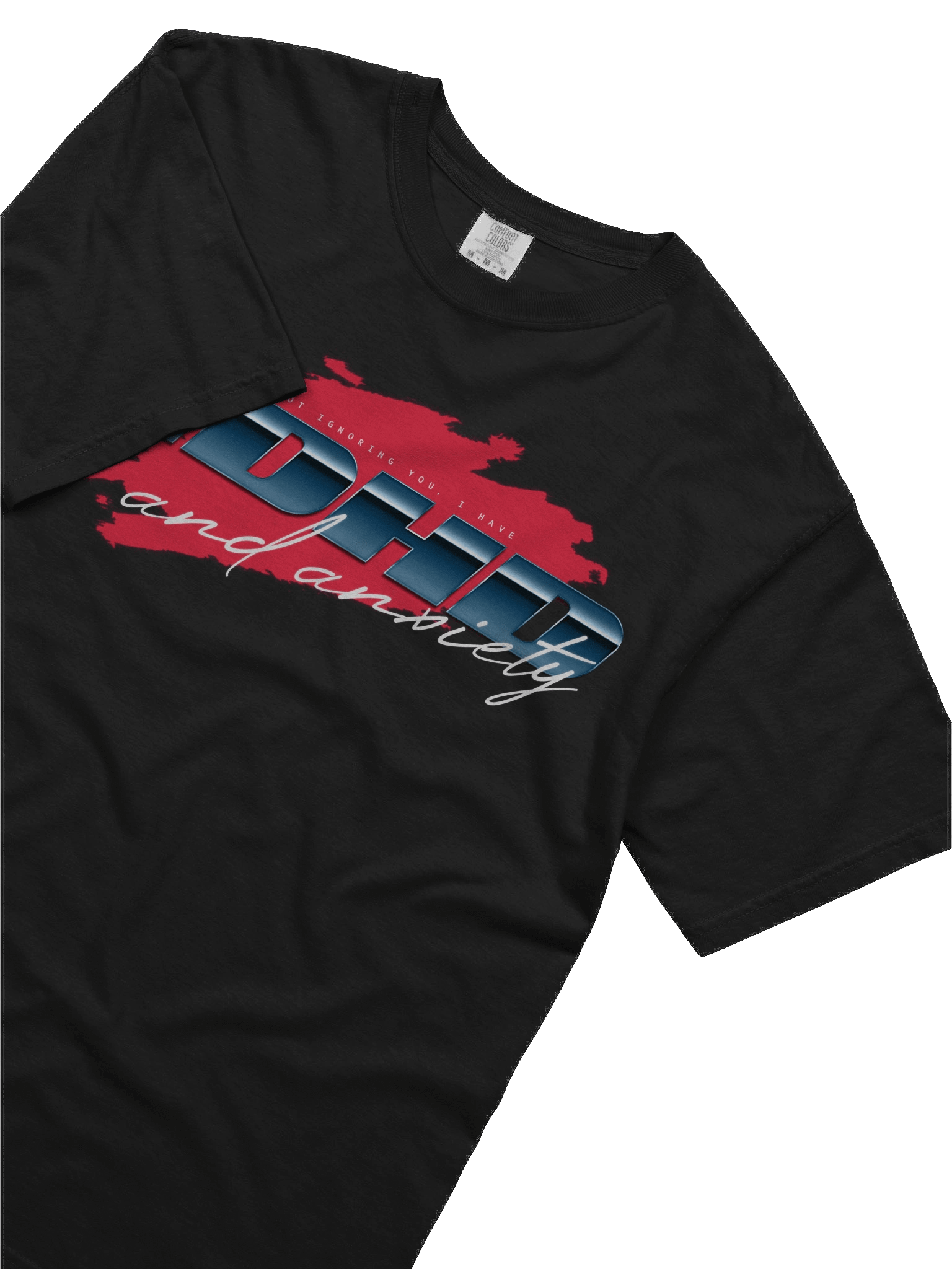 'I'm Not Ignoring You' - Tee product image (5)