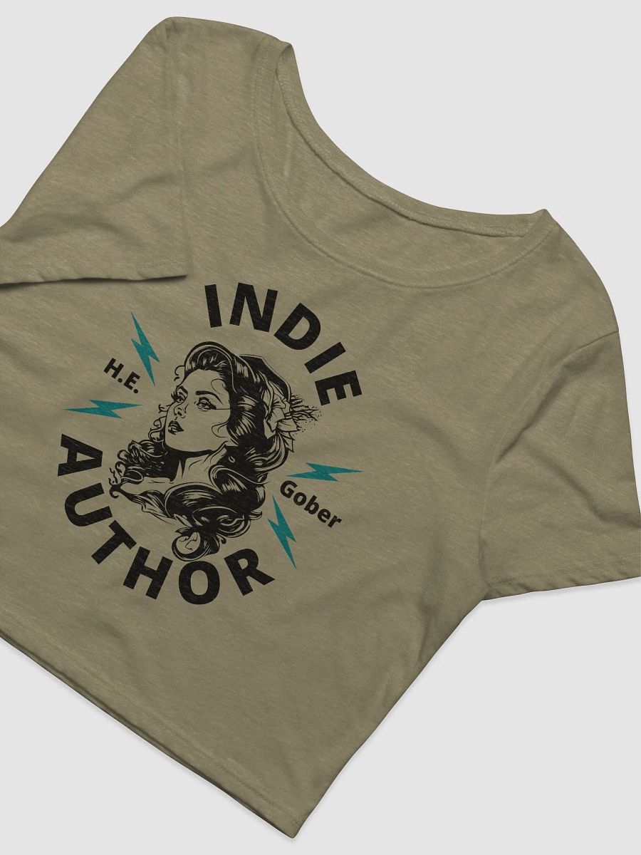Indie Author Crop Top product image (5)