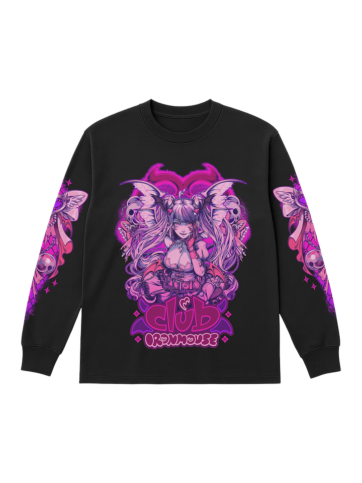 Club Ironmouse Art Longsleeve product image (1)