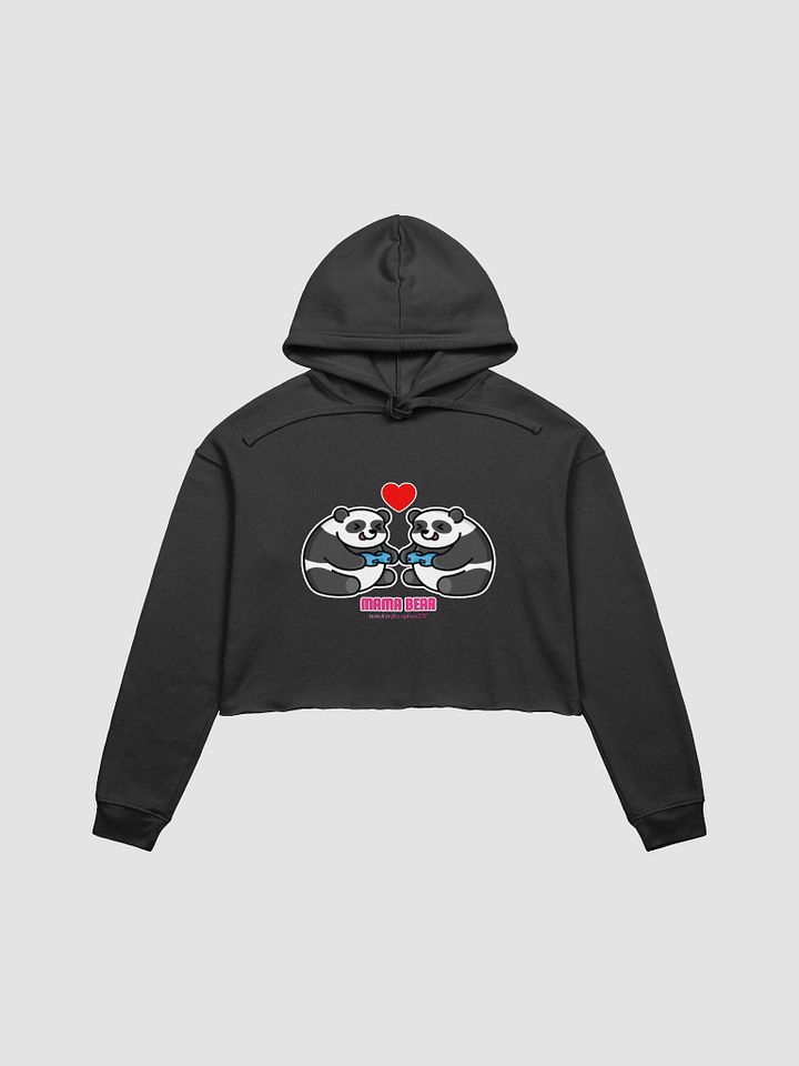 Mama Bear Crop Hoodie product image (1)