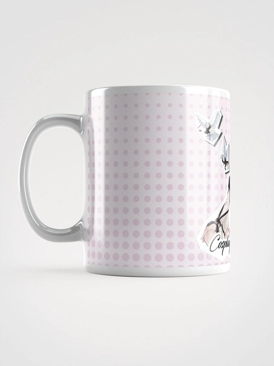LZ'S pigeons white mug product image (6)