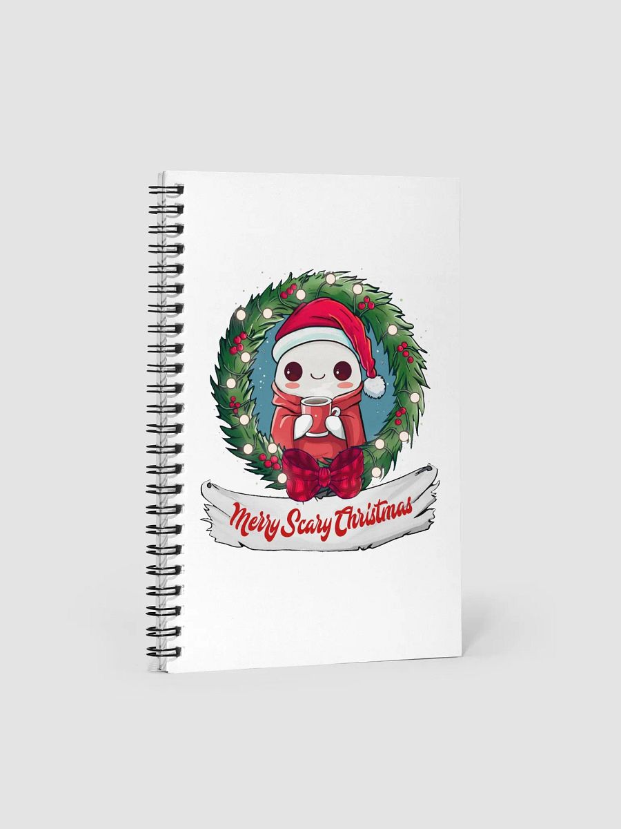 Merry Scary Christmas Notebook product image (1)
