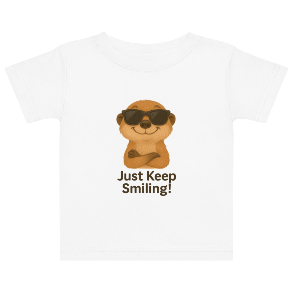 Meercat Cool Baby Jersey T-Shirt product image (1)