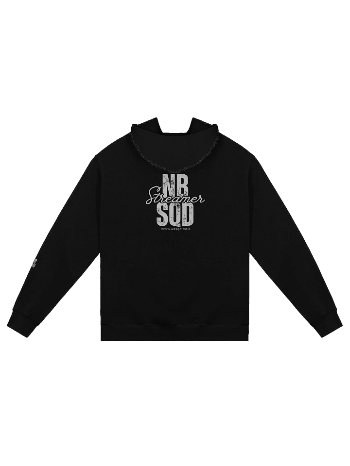 Official Noobsquad Black Unisex Black Hoodie product image (2)