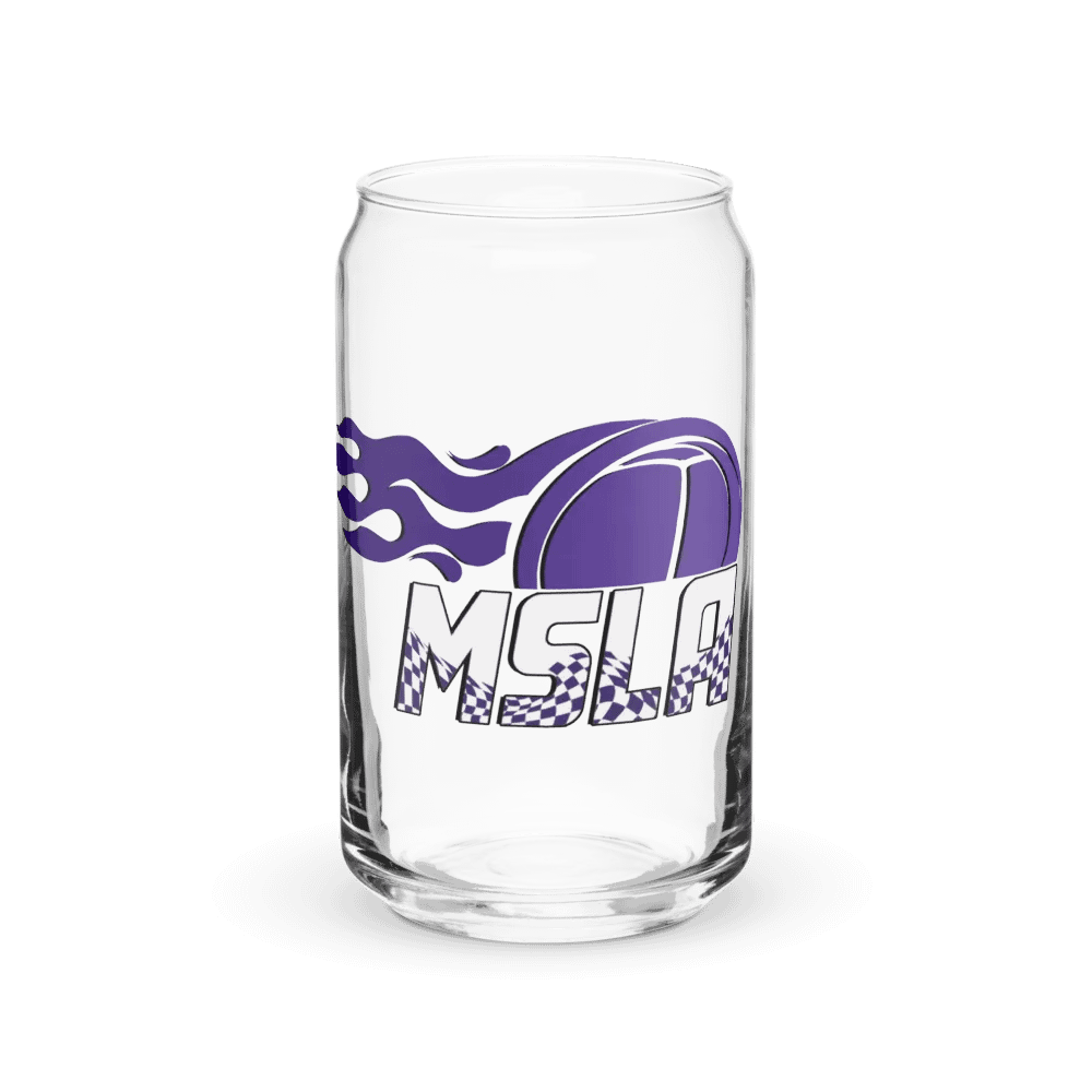 MSLA Purple Can Shaped Glass product image (2)