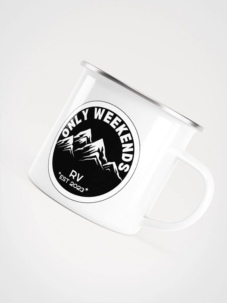 Only Weekends RV Enamel Adventure Mug product image (4)