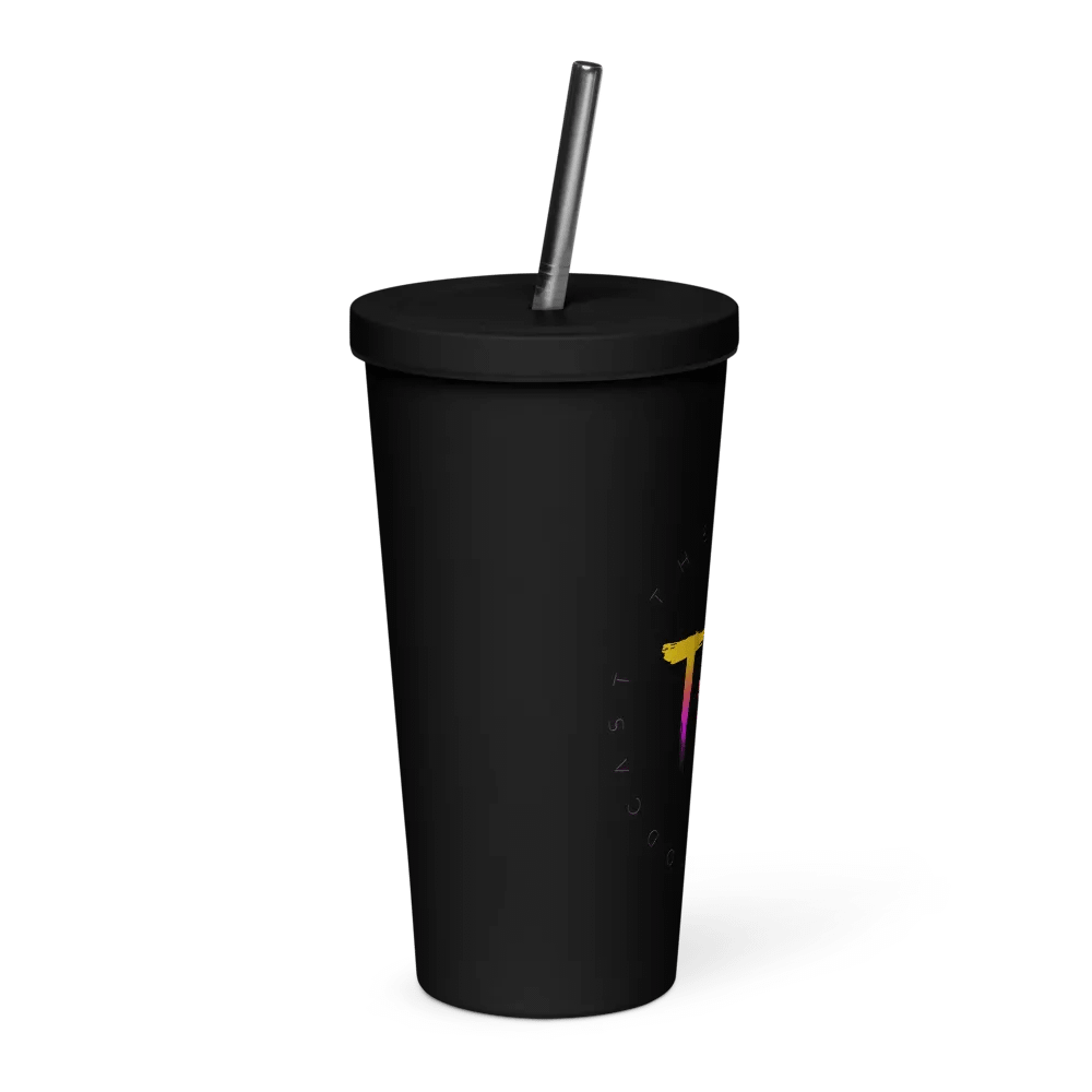 THC - Insulated Tumbler with a Straw product image (4)