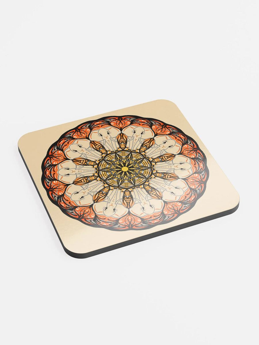 Mandala Magic Cork Coaster product image (2)