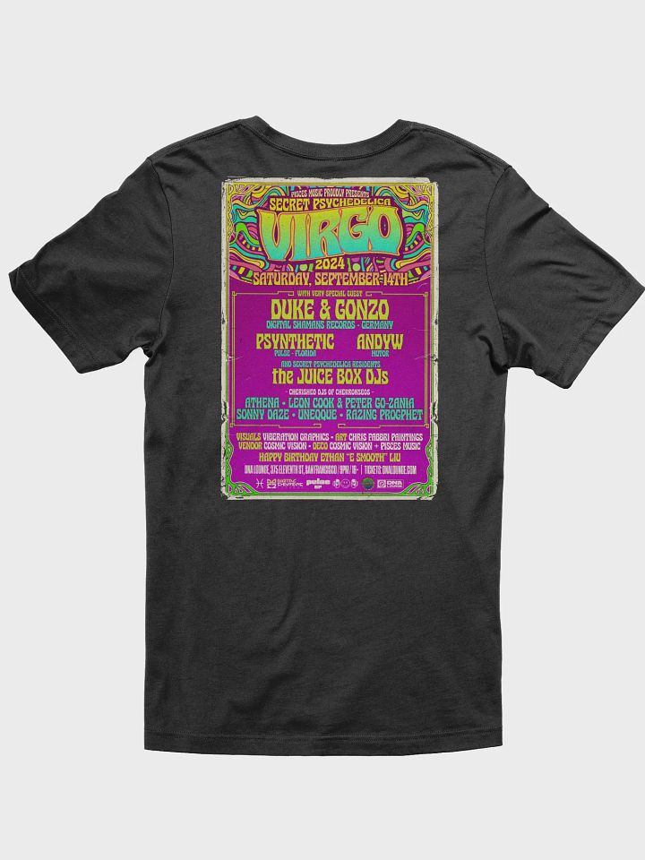 Virgo 2024 T-Shirt product image (2)