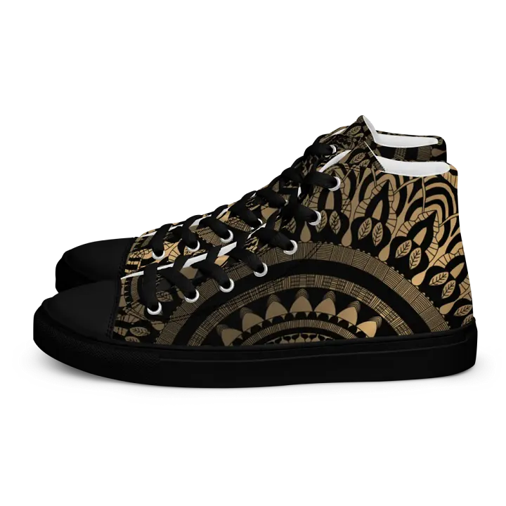 Mystic Mandala Men's High Tops product image (1)