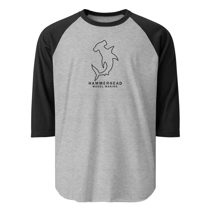 Baseball Tee with Black logo product image (1)