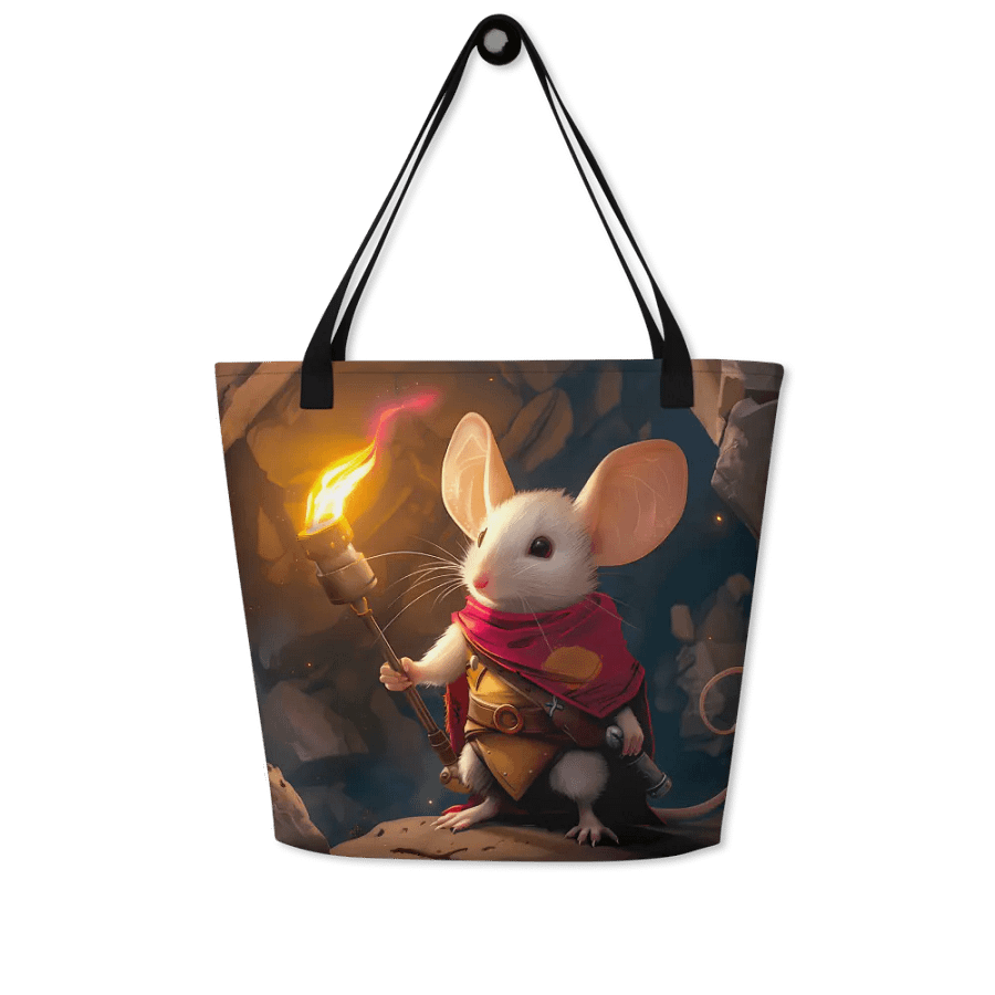 Mouse the Explorer Tote Bag product image (8)