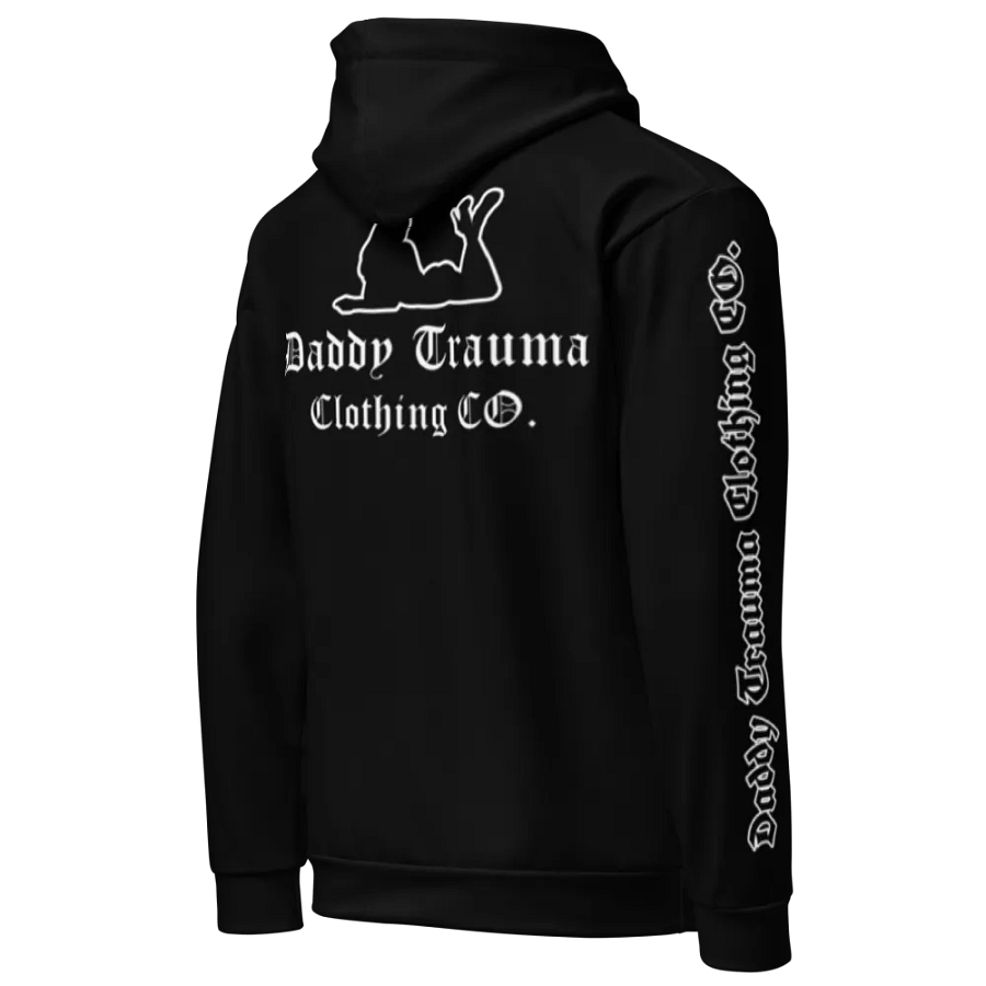 Daddy Trauma Clothing CO. "Damaged" Hoodie product image (8)