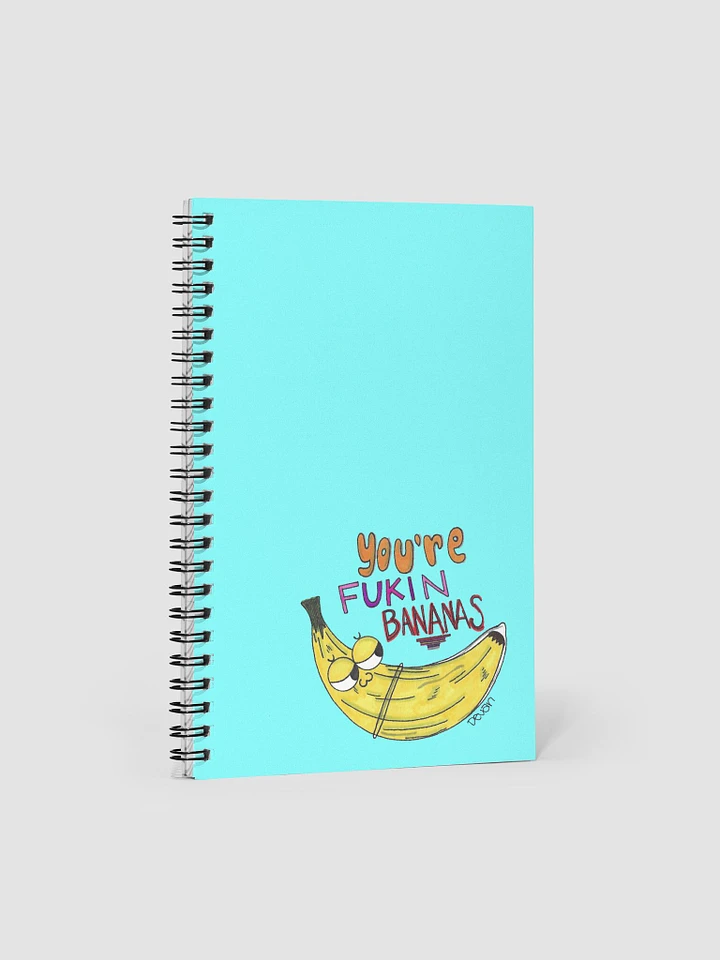 F - Bananas Notebook product image (1)