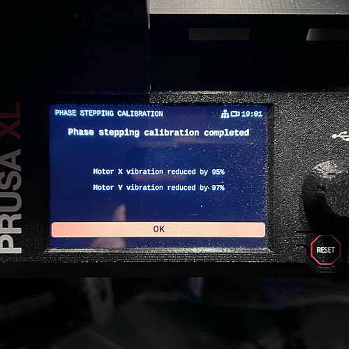 Those are some pretty big numbers @josefprusa, they feel like marketing numbers! Running the first print on v6 firmware now f...