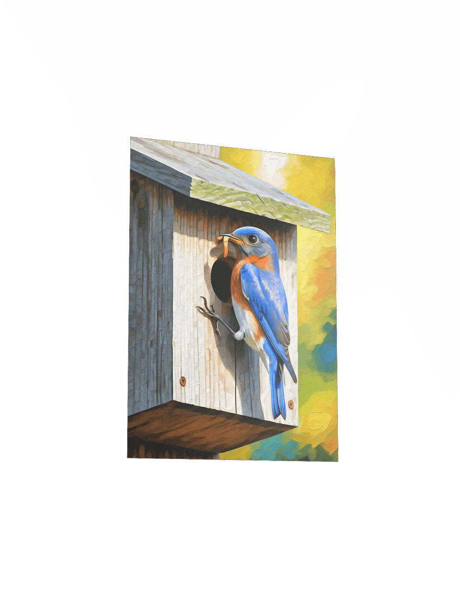 Bluebird Haven: Feeding the Babies Poster product image (30)
