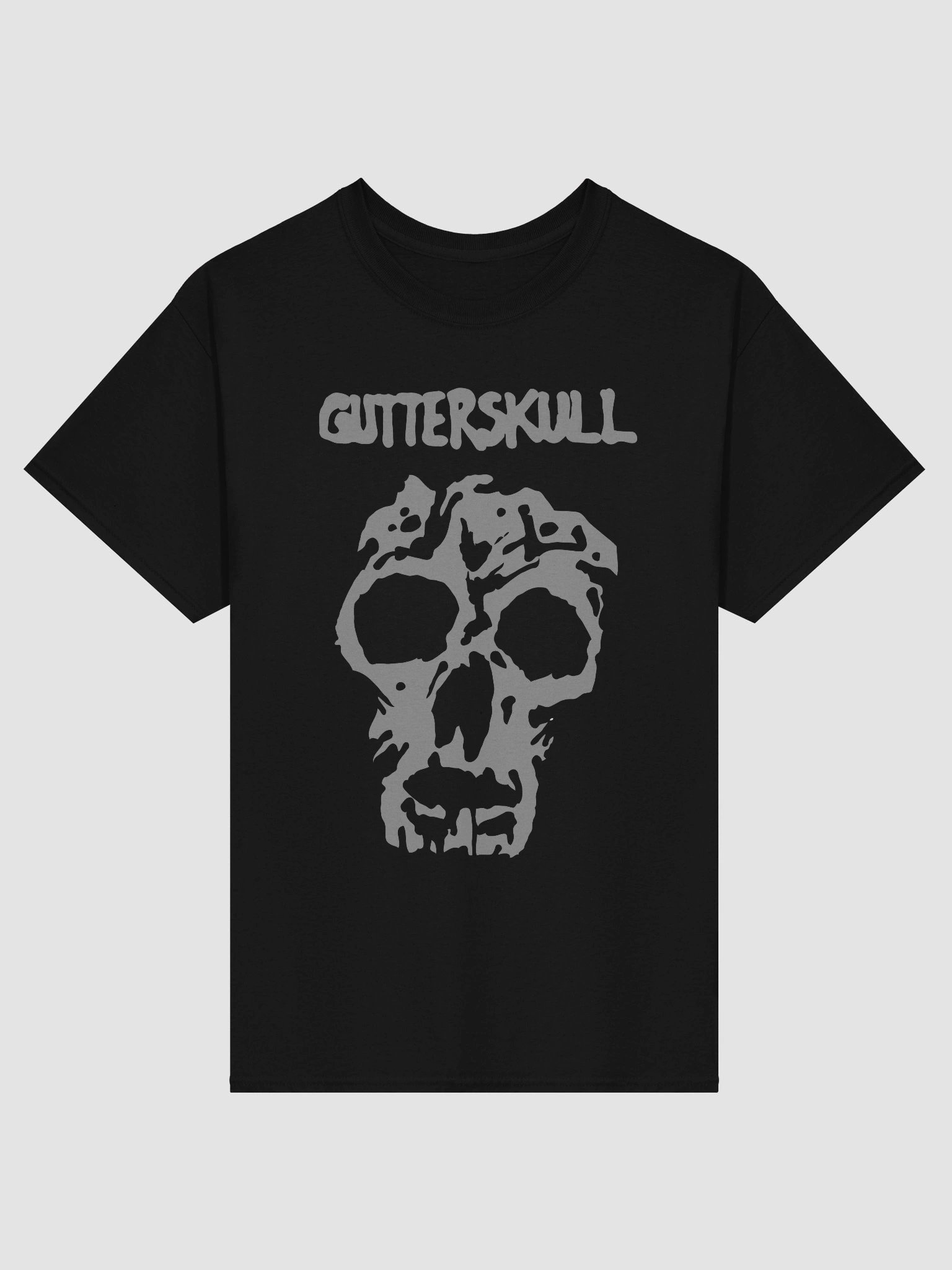 GutterSkull w. Logo Shirt product image (1)