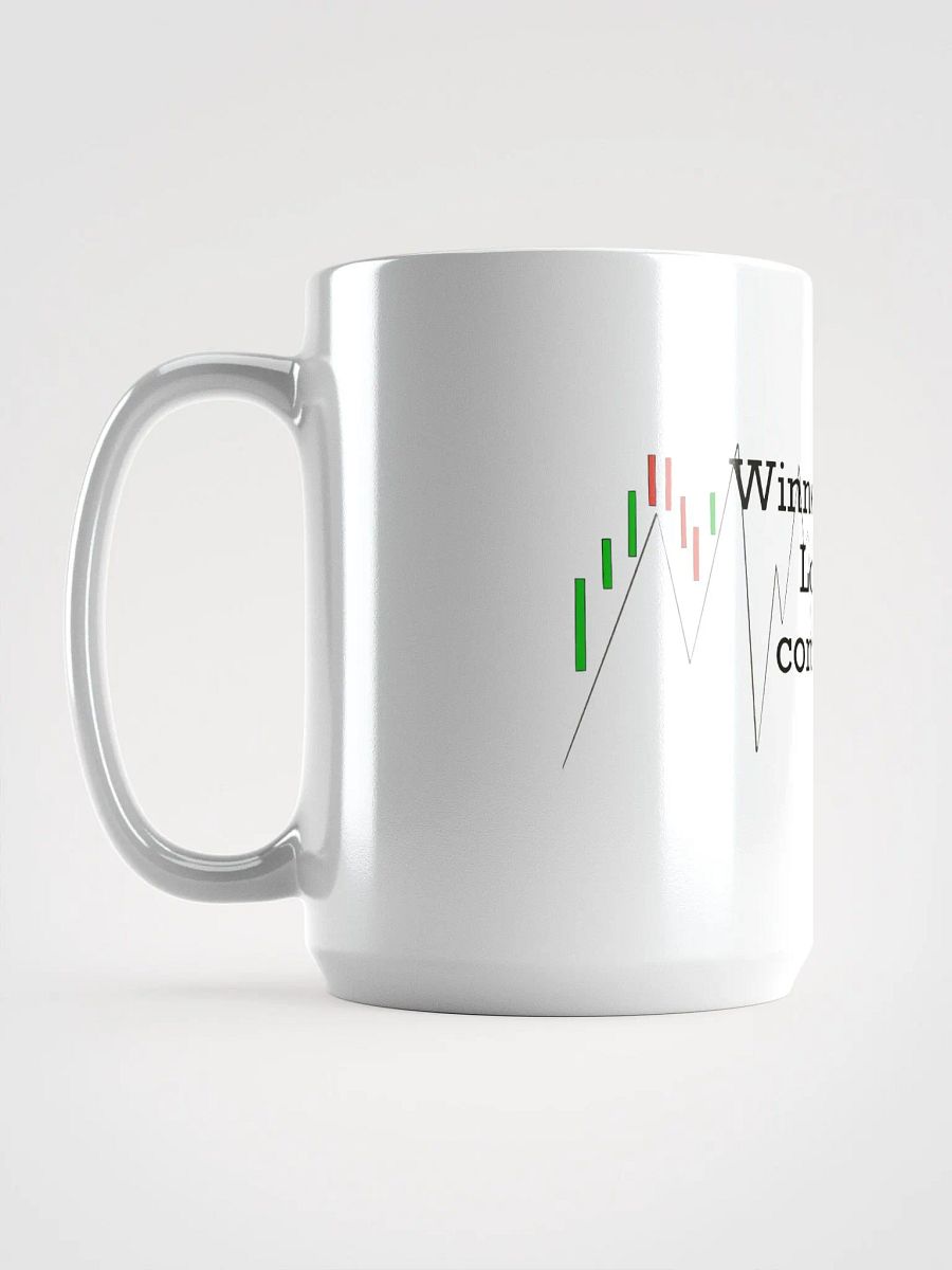 Winners Train, Losers Complain Mug product image (3)