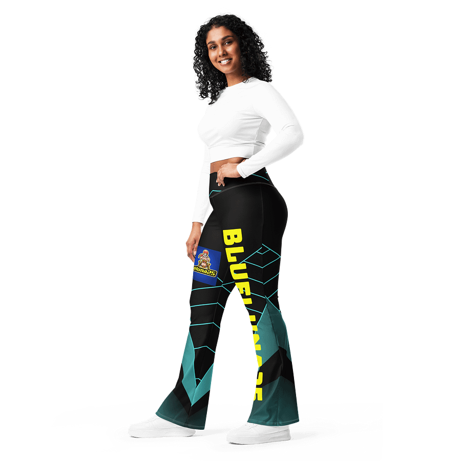 Bluleluna25 Serpentine Flare Leggings product image (8)