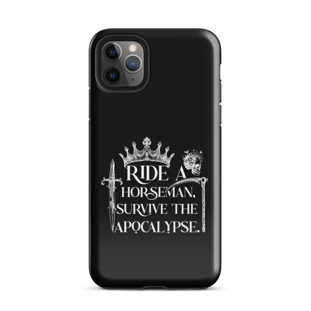 Ride a Horseman iPhone Case product image (3)