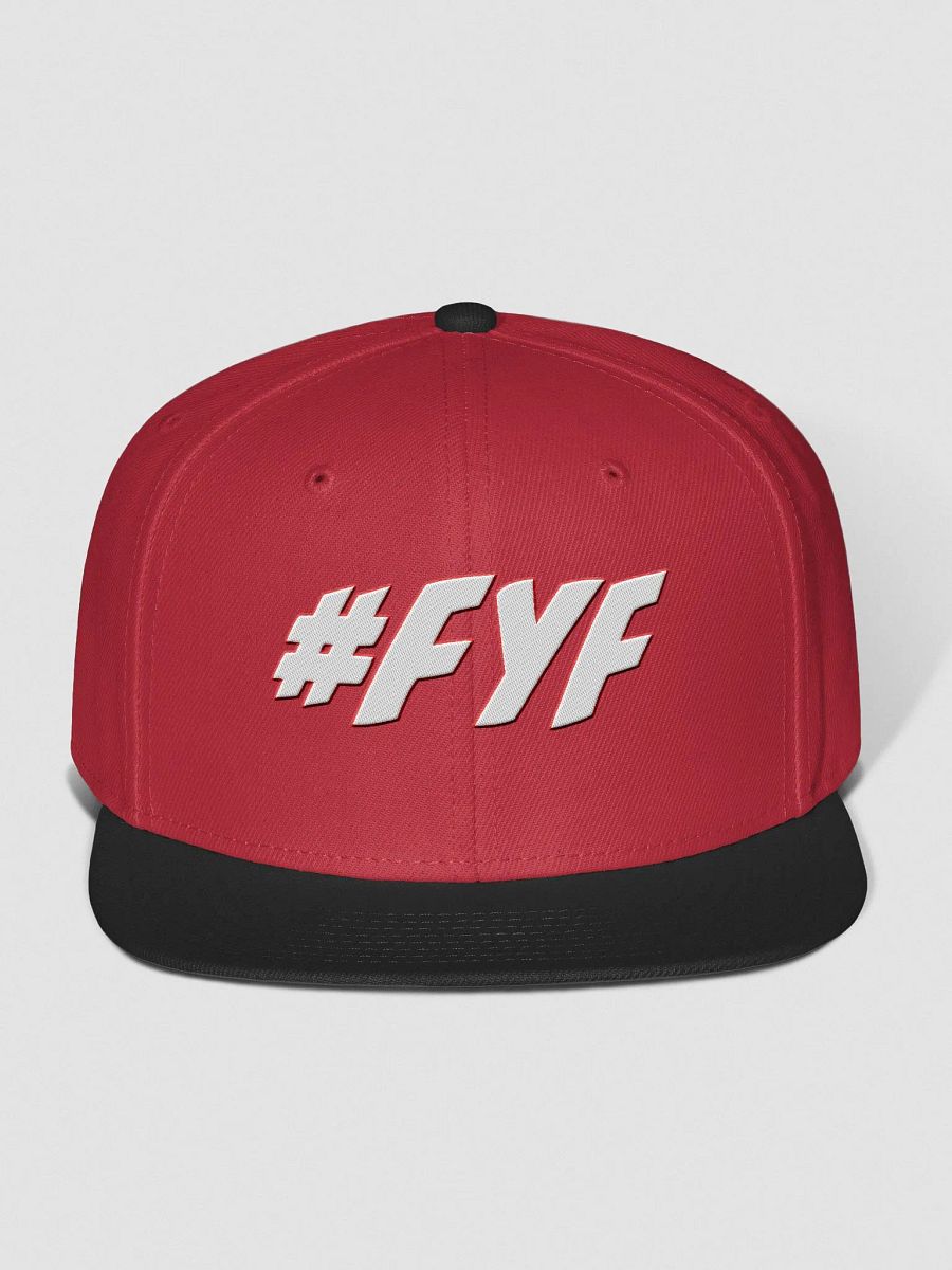Tombi's "#FYF" Snapback Hat product image (5)