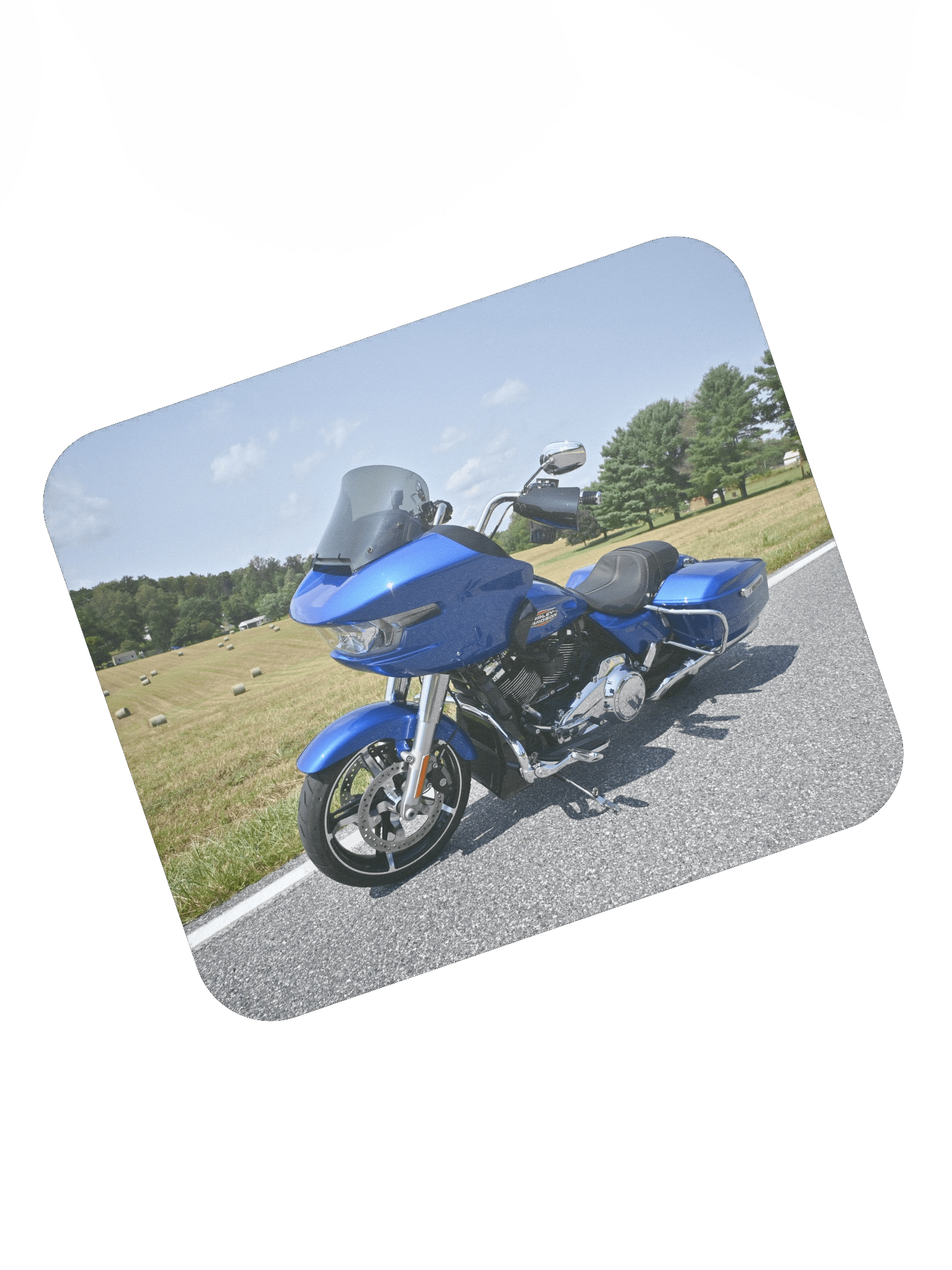 Farm Land Road Glide Mouse Pad product image (7)