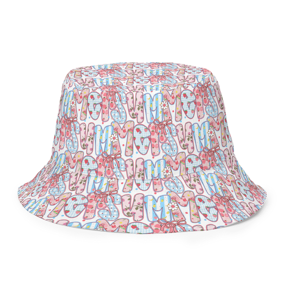 Reversible Summer Bucket Hat – Fun All-Over Print product image (1)