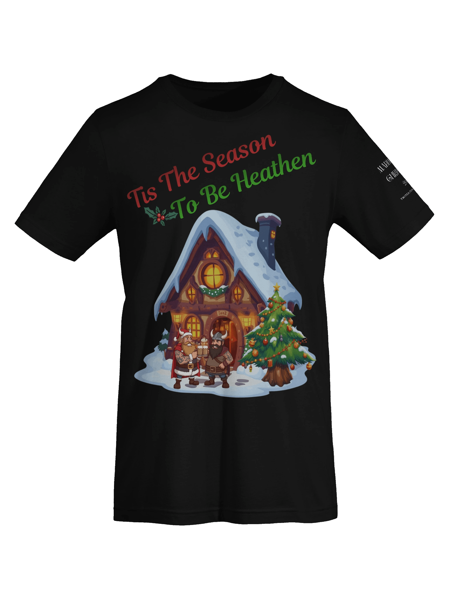 MadhouseSeasonToHeathen - T-Shirt product image (53)