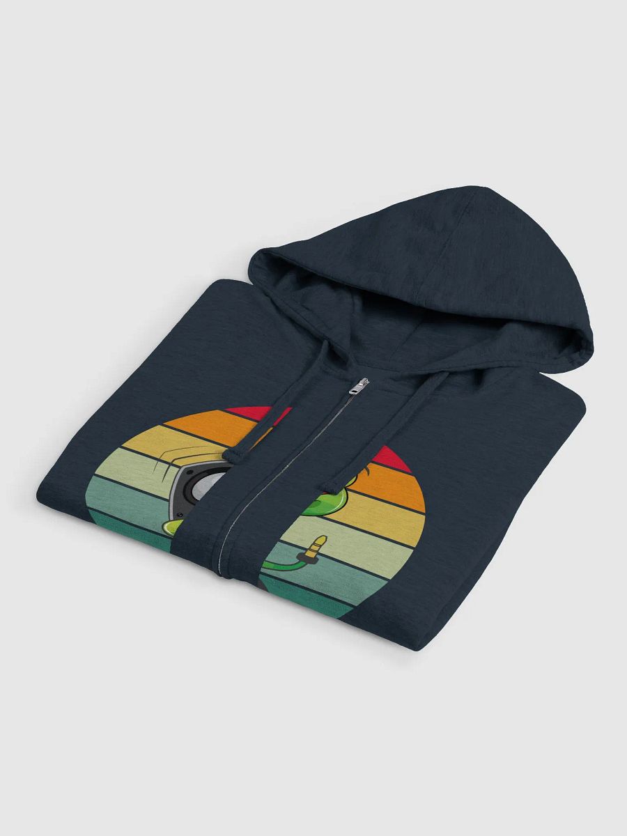 Cobby Dollar Fleece Zip Up Hoodie product image (5)