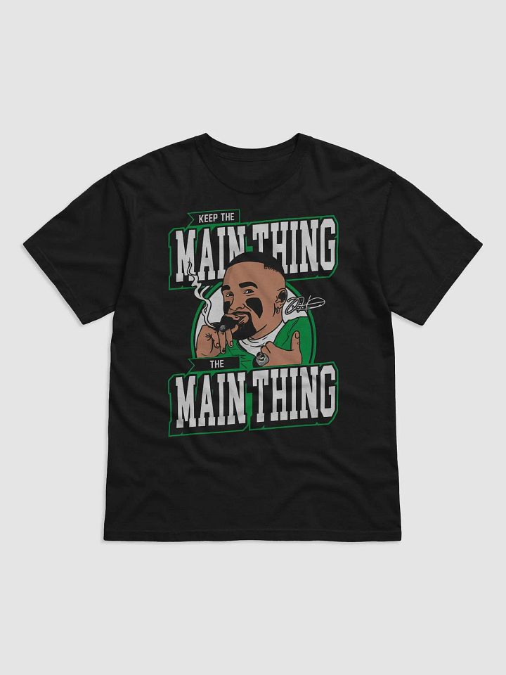 Jalen Hurts Keep The Main Thing The Main Thing Shirt product image (2)