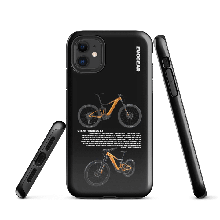 Black Giant Trance E+ iPhone Case product image (1)