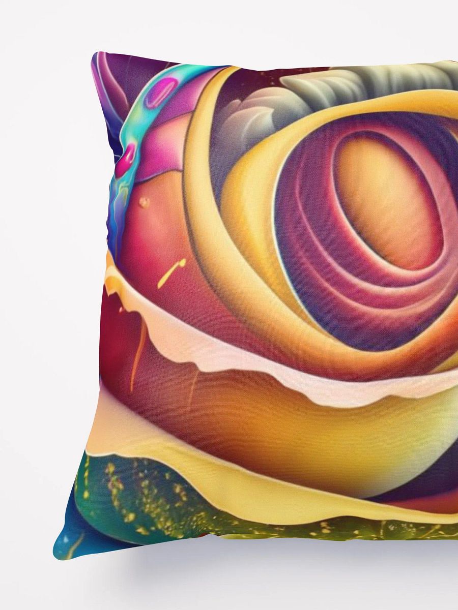 Exotic Surrealistic Rose Pillow product image (3)