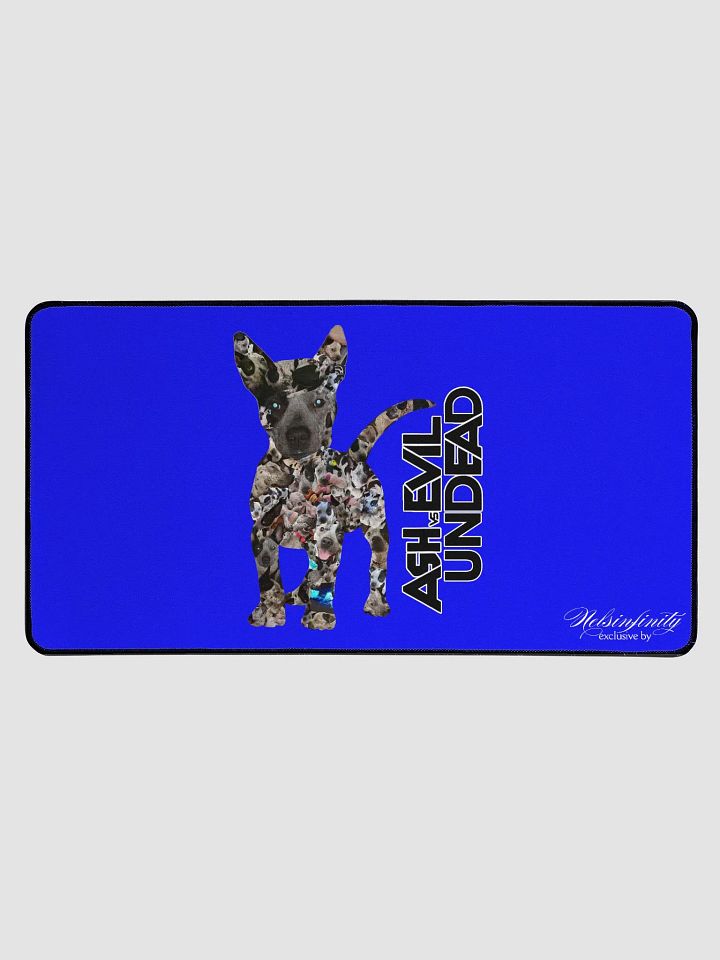 Ash vs Evil Undead Desk Mat (Blue) product image (1)