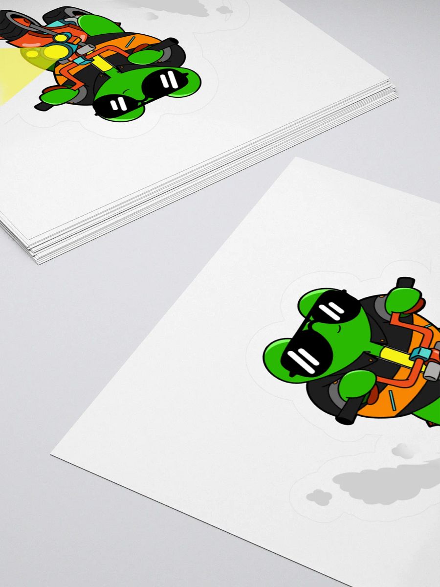 Motorcycle Frog! product image (11)
