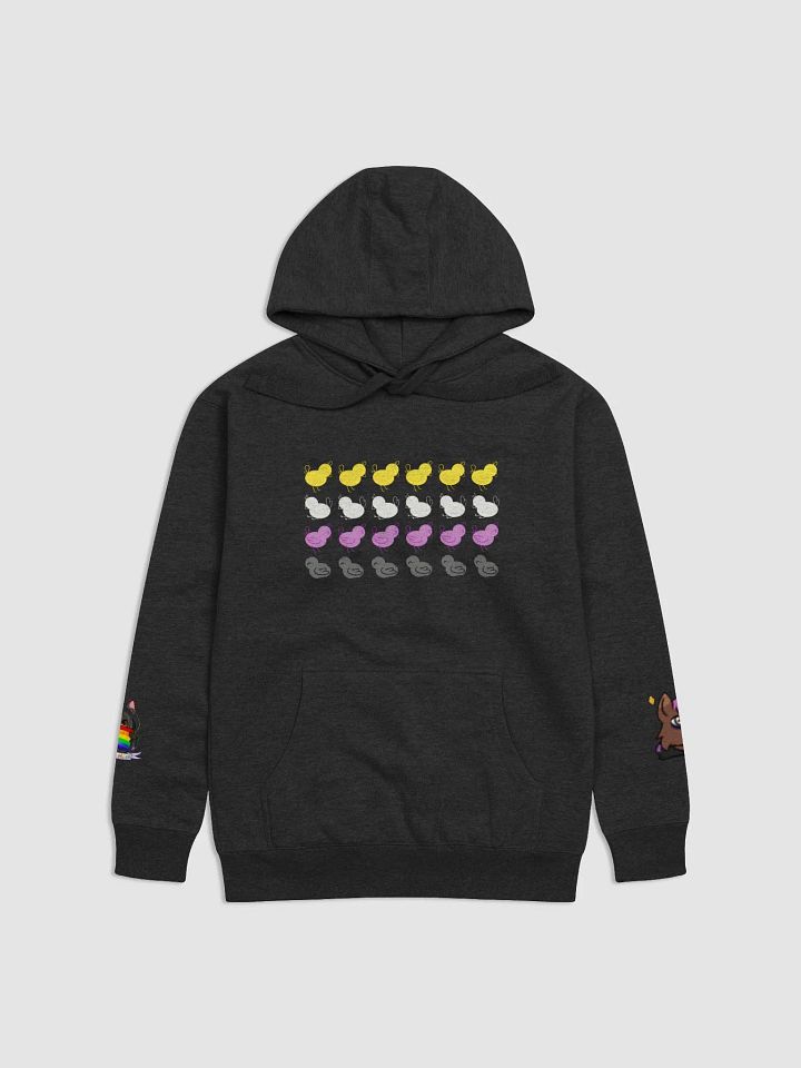 NonBinary Pride Hoodie product image (3)