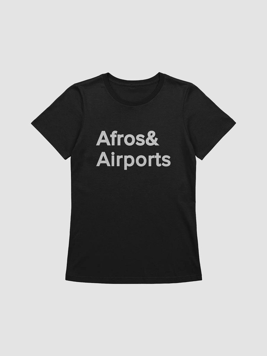 Afros & Airports Tee (relaxed fit) product image (9)