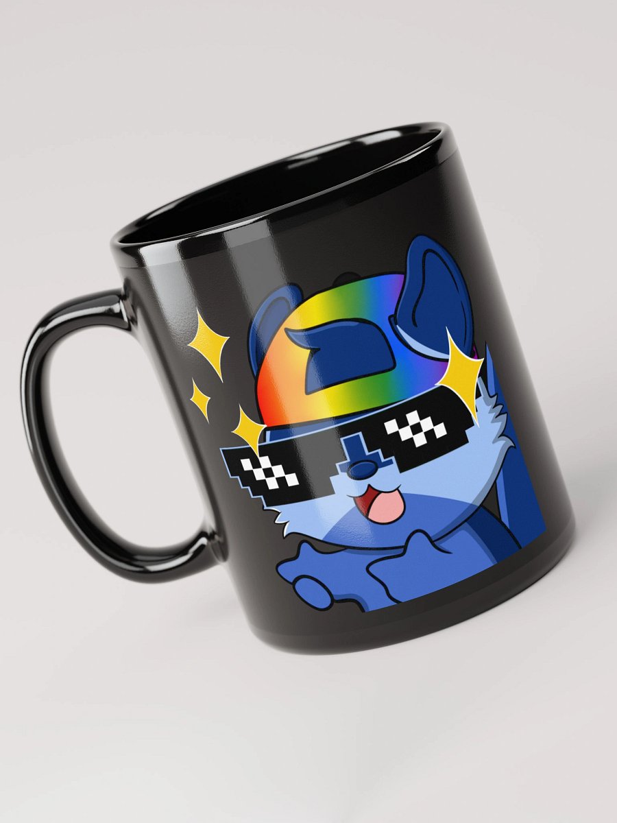 Cool Guy Bandit Mug - Pride Edition product image (6)