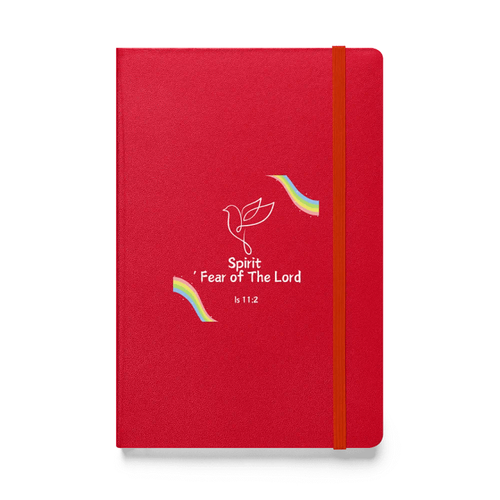 Is 11:2 Spirit of Fear of The Lord Notebook product image (1)