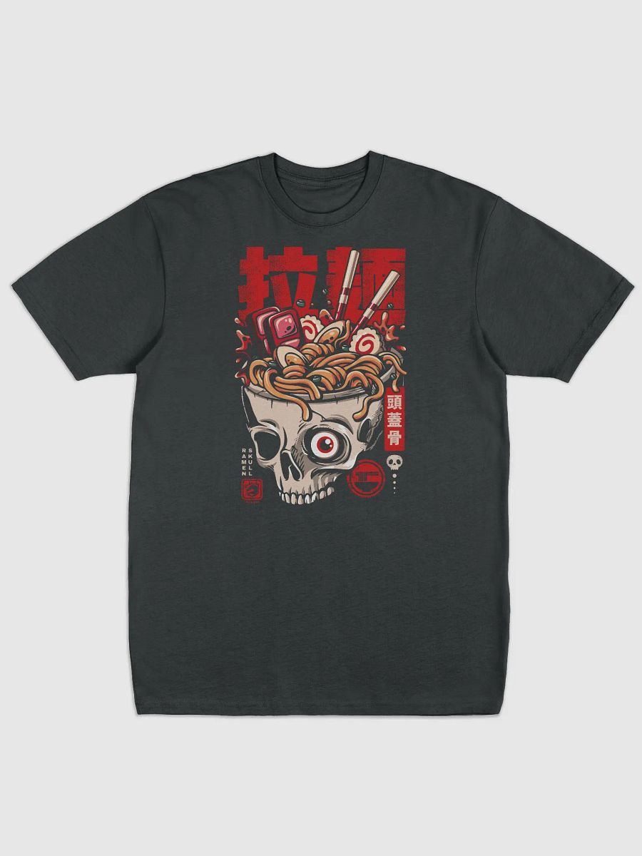 Skull Ramen Noodles Tee product image (4)